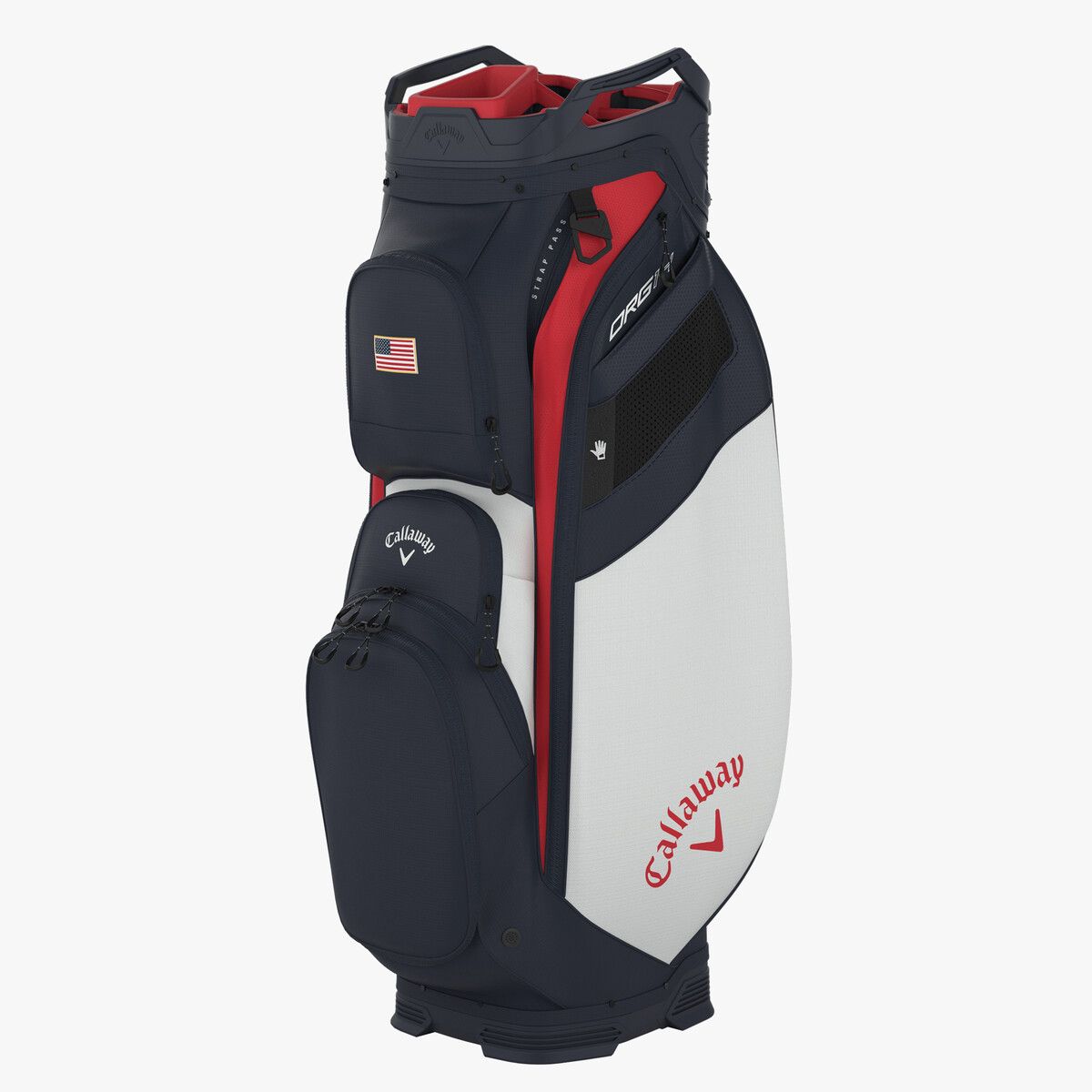 Callaway ORG 14 Cart Bag, Color: USA