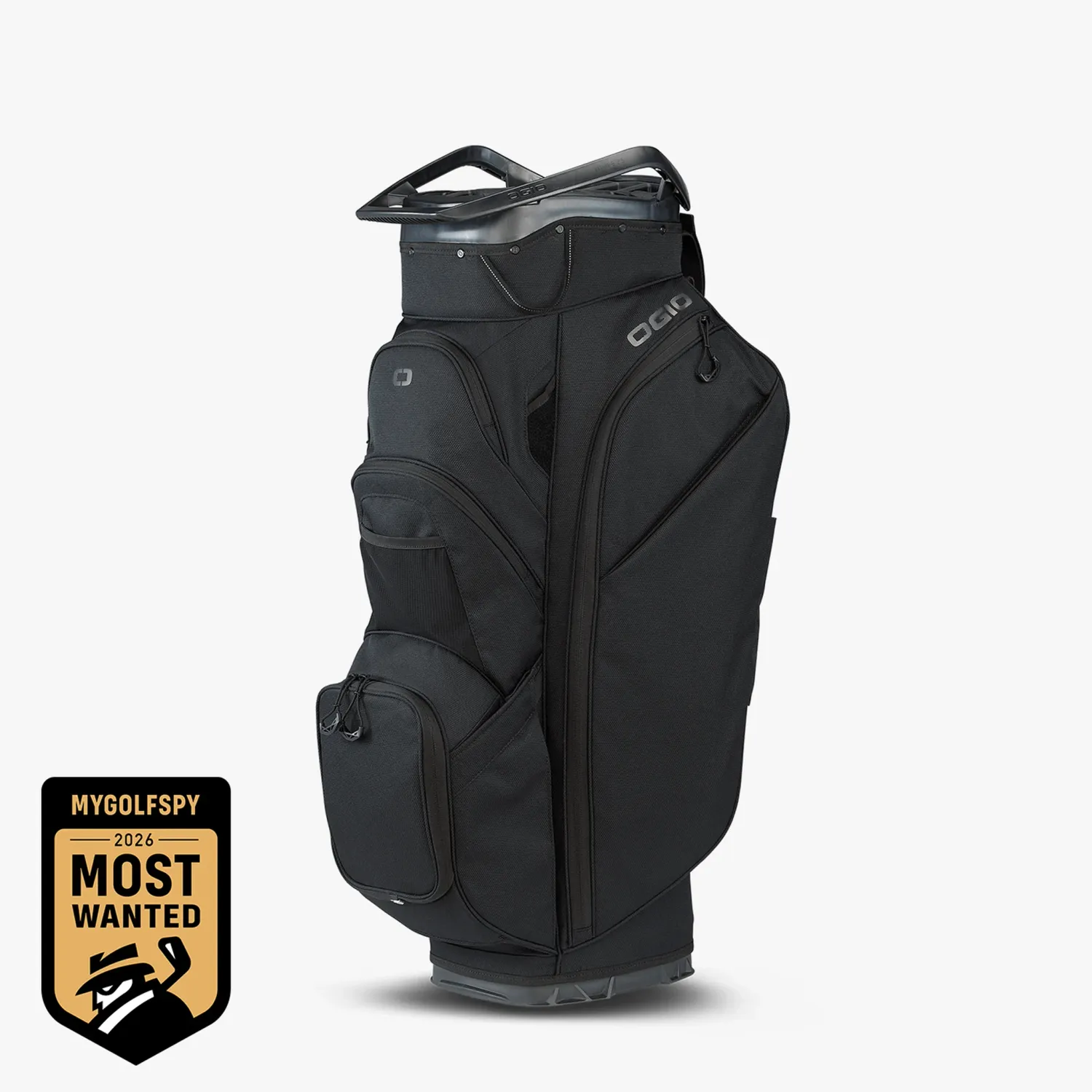 Ogio Woode Cart Bag, Color: Black