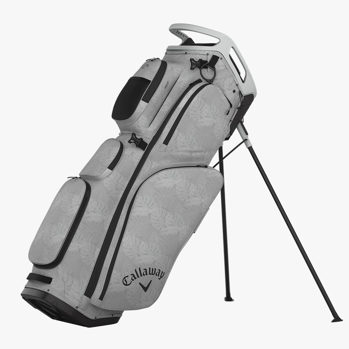 Callaway Fairway 14 Stand Bag, Color: Grey/Palm Breeze