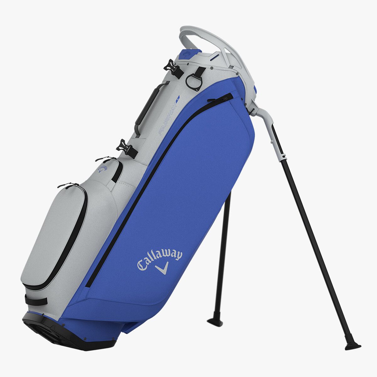 Callaway Fairway C Stand Bag, Color: Silver/Neptune