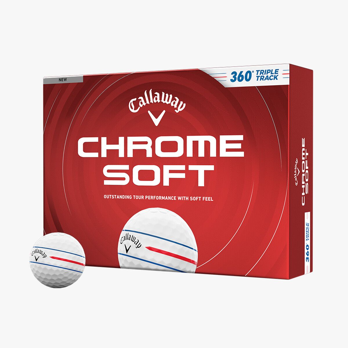 Callaway Chrome Soft 360 Triple Track