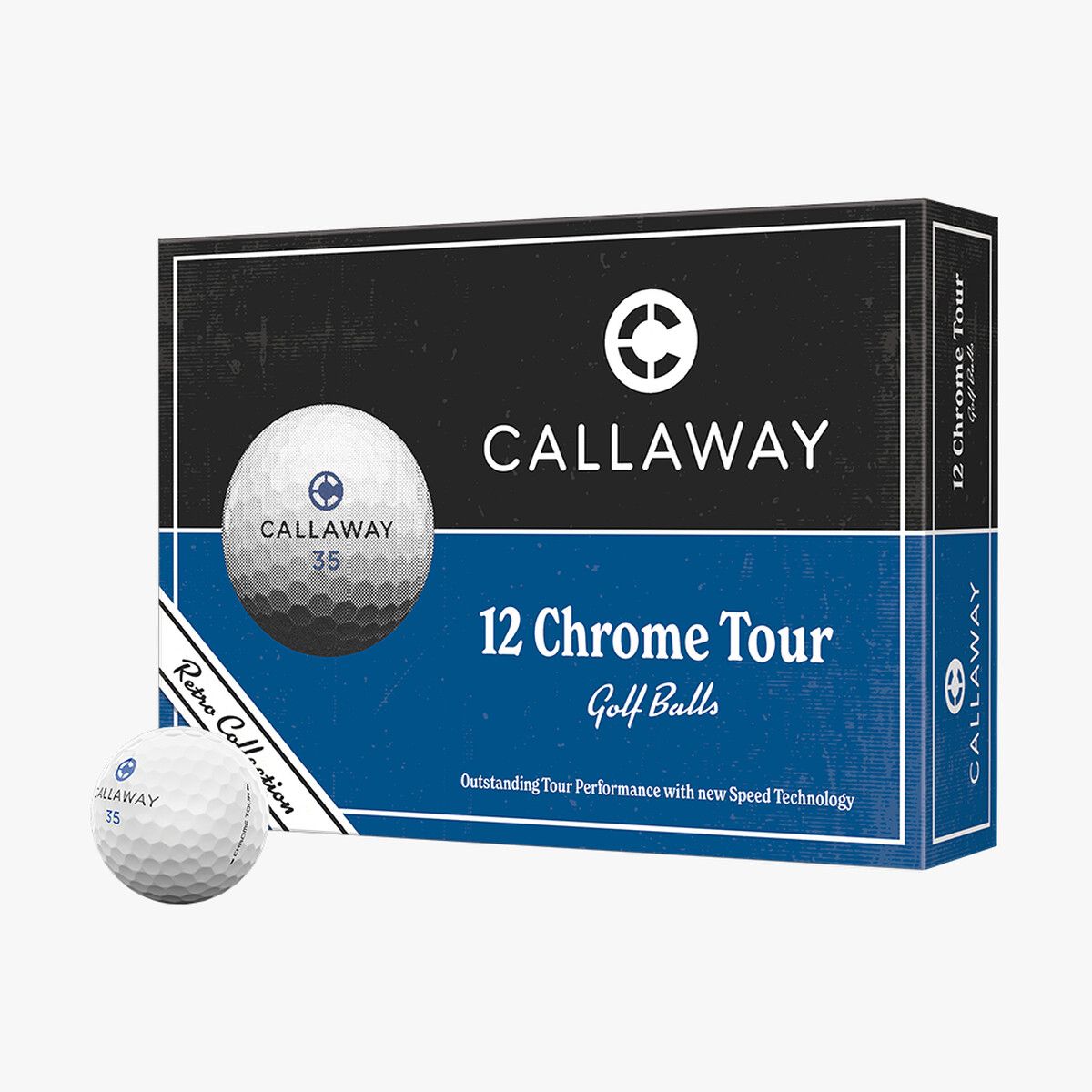 Callaway Chrome Tour Retro Collection