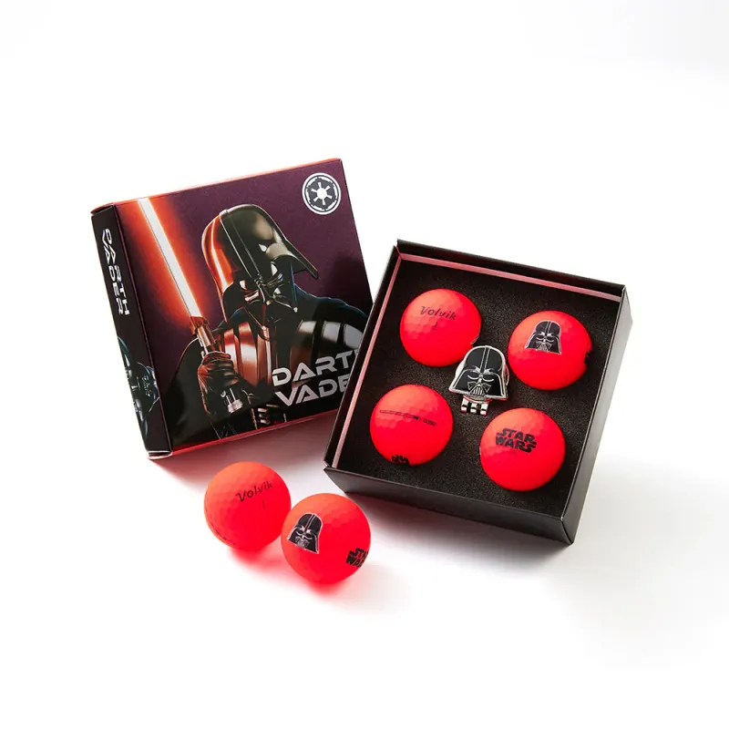 Volvik STAR WARS 4 Ball with Marker Gift Set