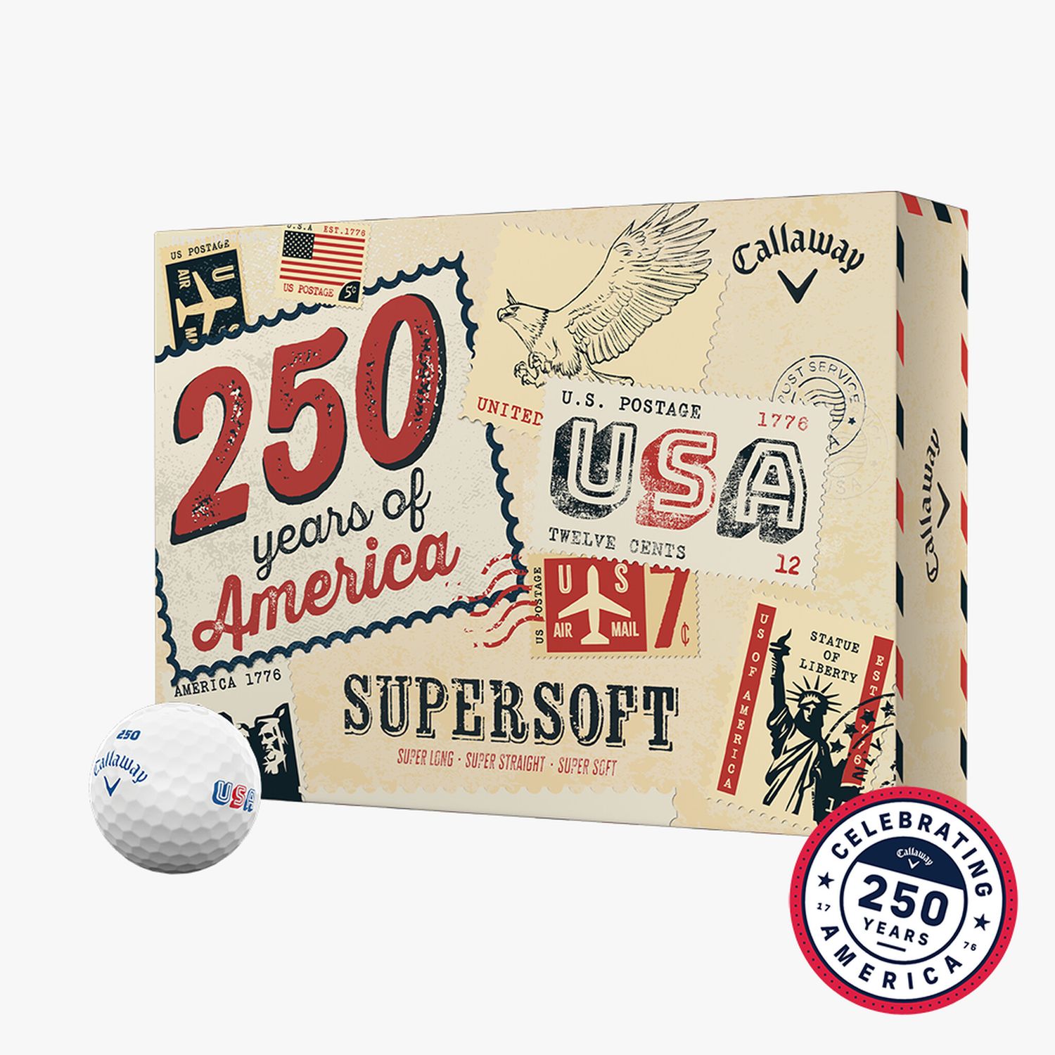 Callaway Supersoft USA 250