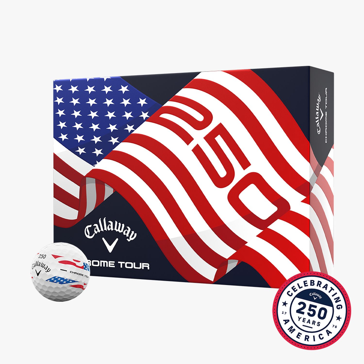 Callaway Chrome Tour USA Stripe
