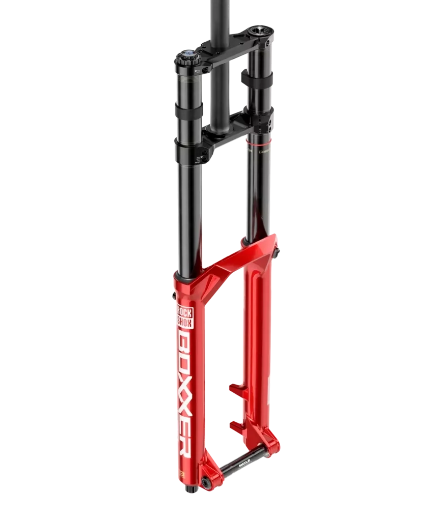 ROCKSHOX BoXXer Ultimate Charger 3 Suspension Fork - 29&quot;, 200 mm, 20 x 110 mm, 52 mm Offset, Electric Red, D1
