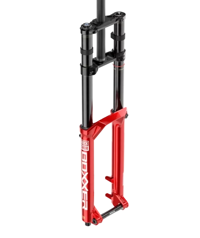 ROCKSHOX BoXXer Ultimate Charger 3 Suspension Fork - 29&quot;, 200 mm, 20 x 110 mm, 52 mm Offset, Electric Red, D1