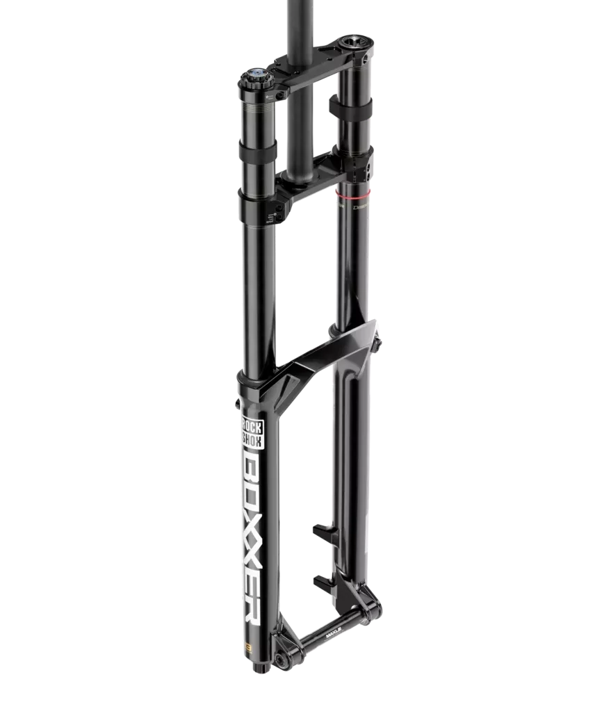 ROCKSHOX BoXXer Ultimate Charger 3 Suspension Fork - 29&quot;, 200 mm, 20 x 110 mm, 48 mm Offset, Gloss Black, D1