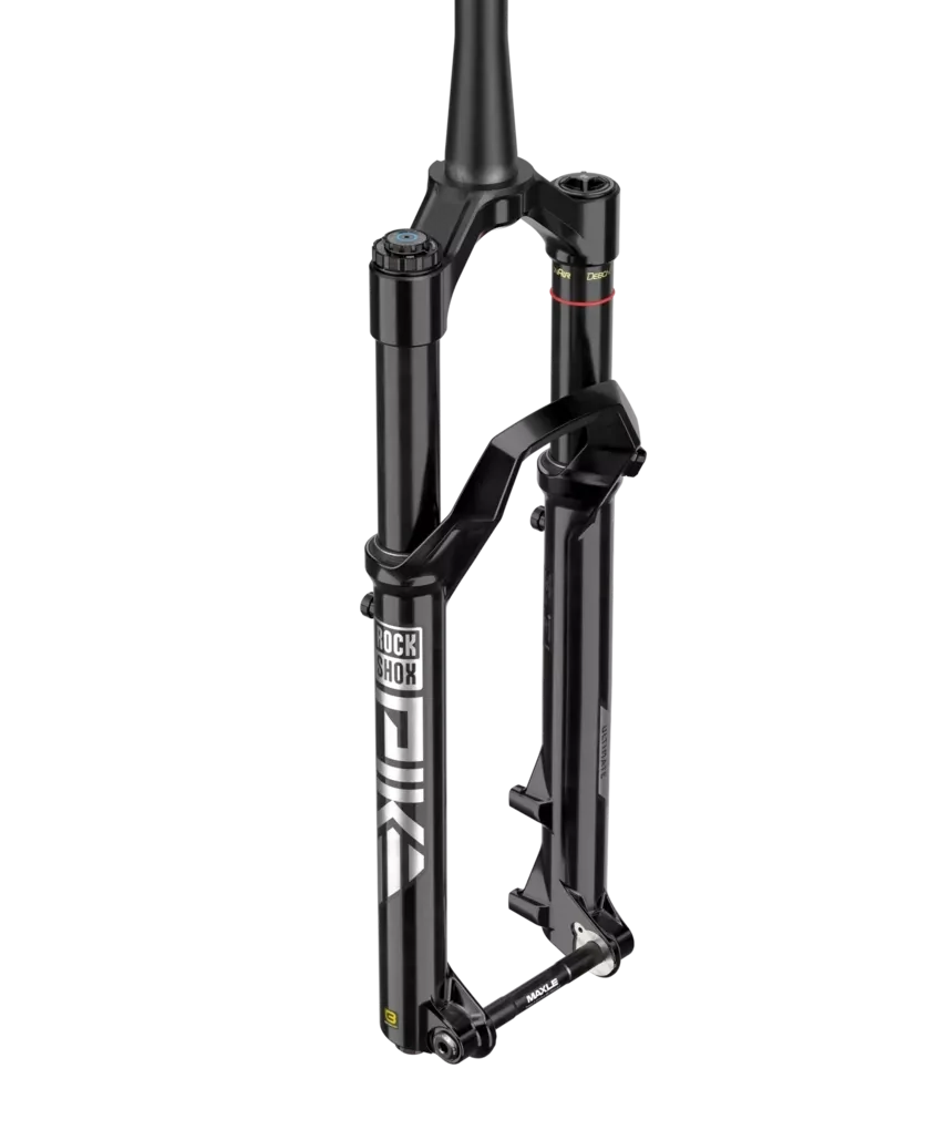 RockShox Pike Ultimate Charger 3 RC2 Suspension Fork - 29&quot;, 140 mm, 15 x 110 mm, 44 mm Offset, Gloss Black, C1