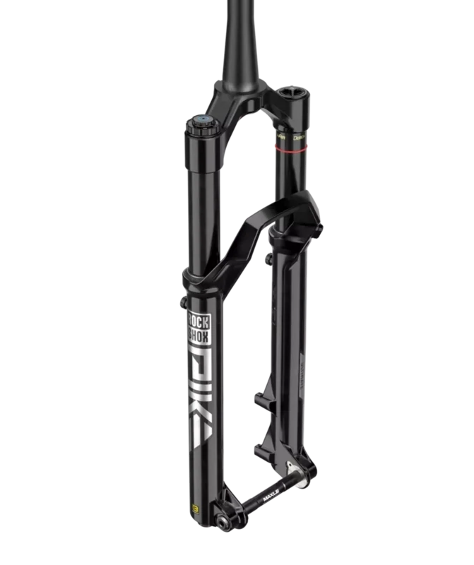 RockShox Pike Ultimate Charger 3 RC2 Suspension Fork - 29&quot;, 140 mm, 15 x 110 mm, 44 mm Offset, Gloss Black, C1