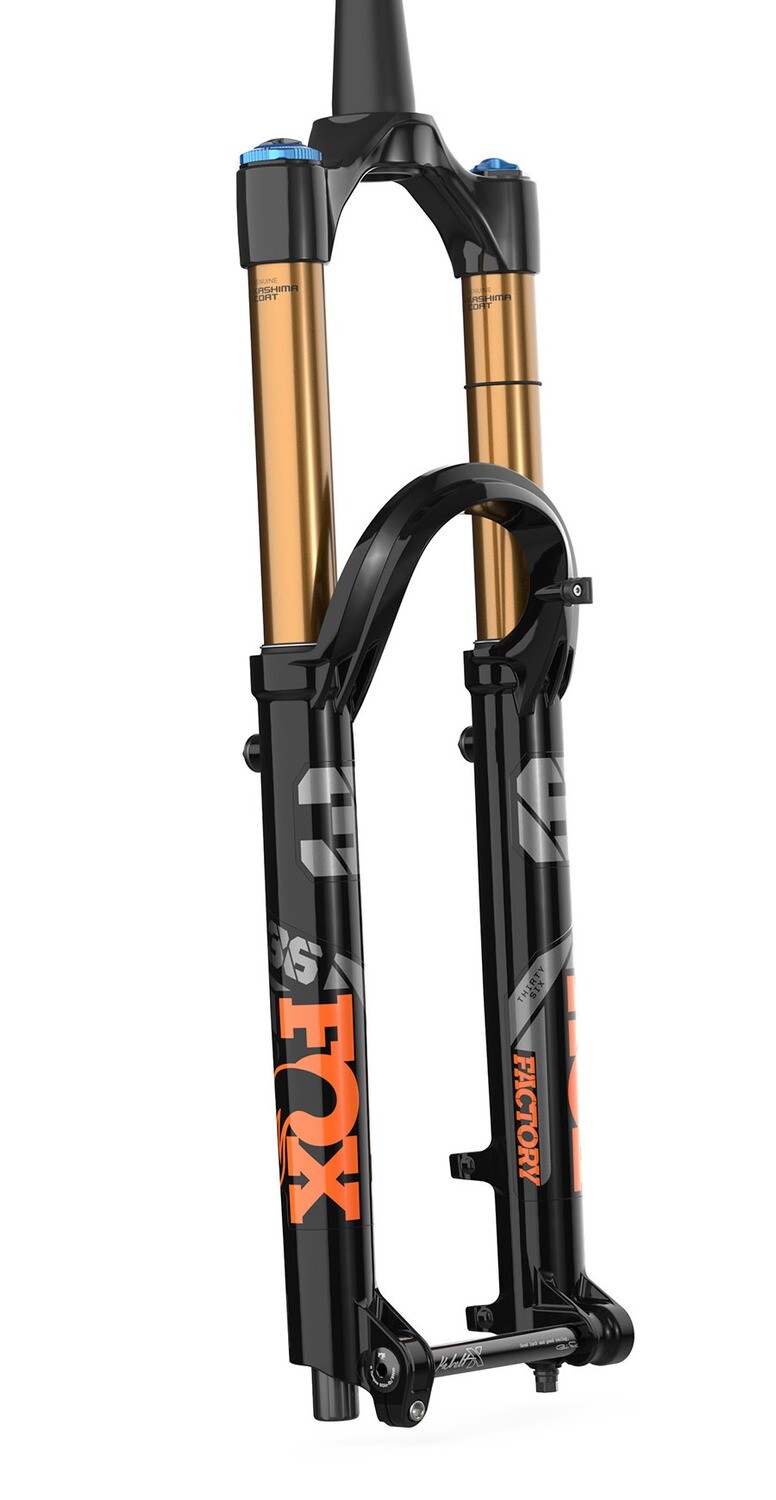 2023 FOX 36 FLOAT 29in 160mm Grip 2 Shiny BLK 15QRx110 44mm Rake