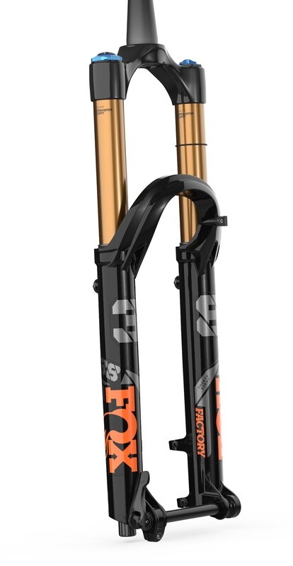 FOX 2023 38 Factory Float 29&quot; 170mm Grip 2 Gloss BLK Kabolt-X 15 X 110 44mm Rake