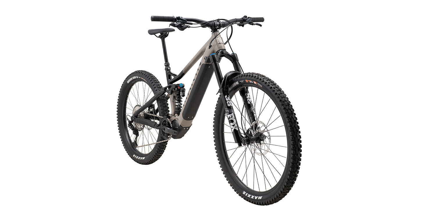 MARIN Alpine Trail E2 - MX Ebike Black/Tan 2024 SMALL