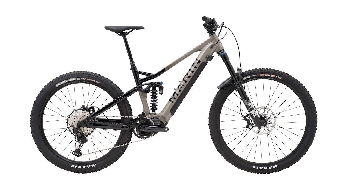 MARIN Alpine Trail E2 - MX Ebike Black/Tan 2024 X-LARGE