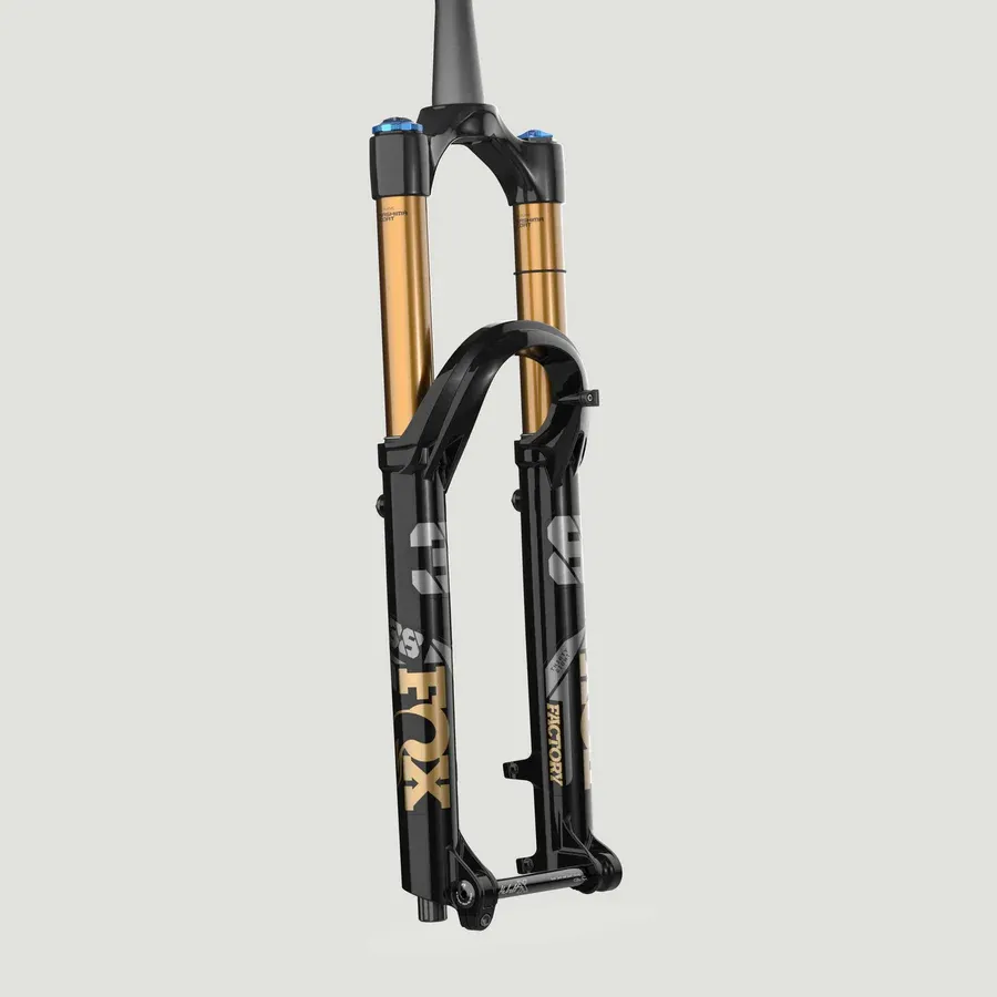 2025 FOX 38 Factory 29 170 GRIP X2 110 Shiny Black 44mm KABOLT