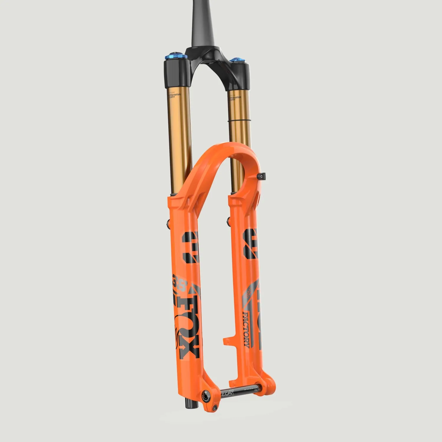 2025 FOX 38 Factory 29 170 GRIP X2 110 Shiny Orange 44mm KABOLT