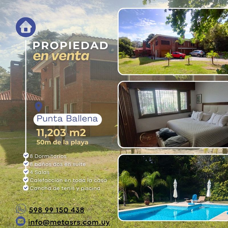 LA CASA DE TUS SUEÑOS, PUNTA BALLENA, PUNTA DEL ESTE