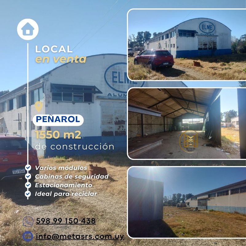 GRAN LOCAL PARA RECICLAR