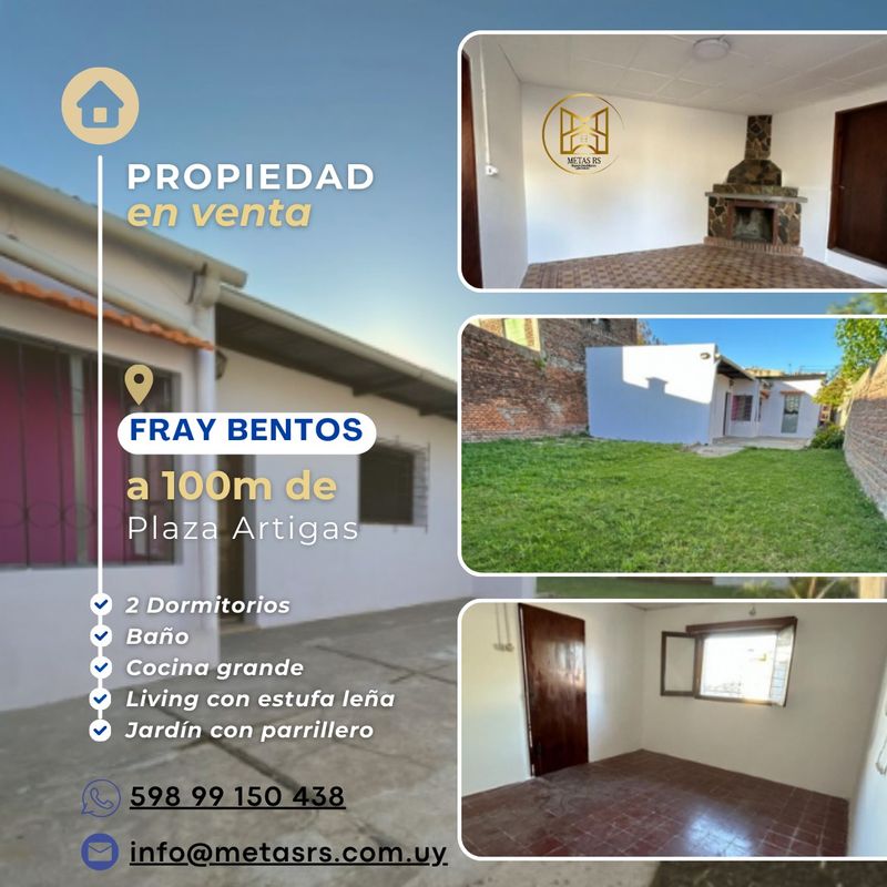 Hermosa casa en Fray Bentos
