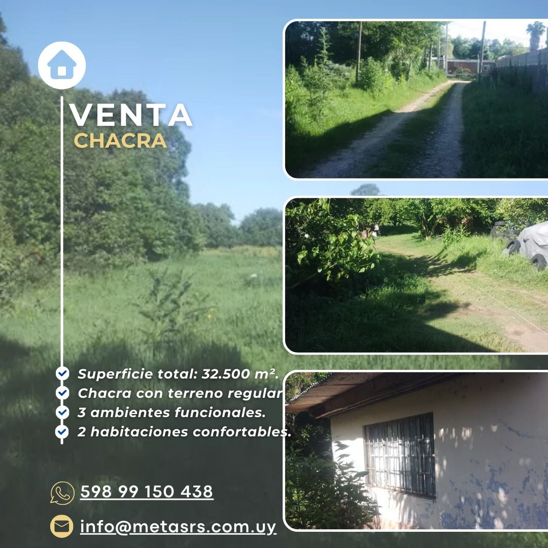 MONTEVIDEO, HERMOSA CHACRA, VENTA