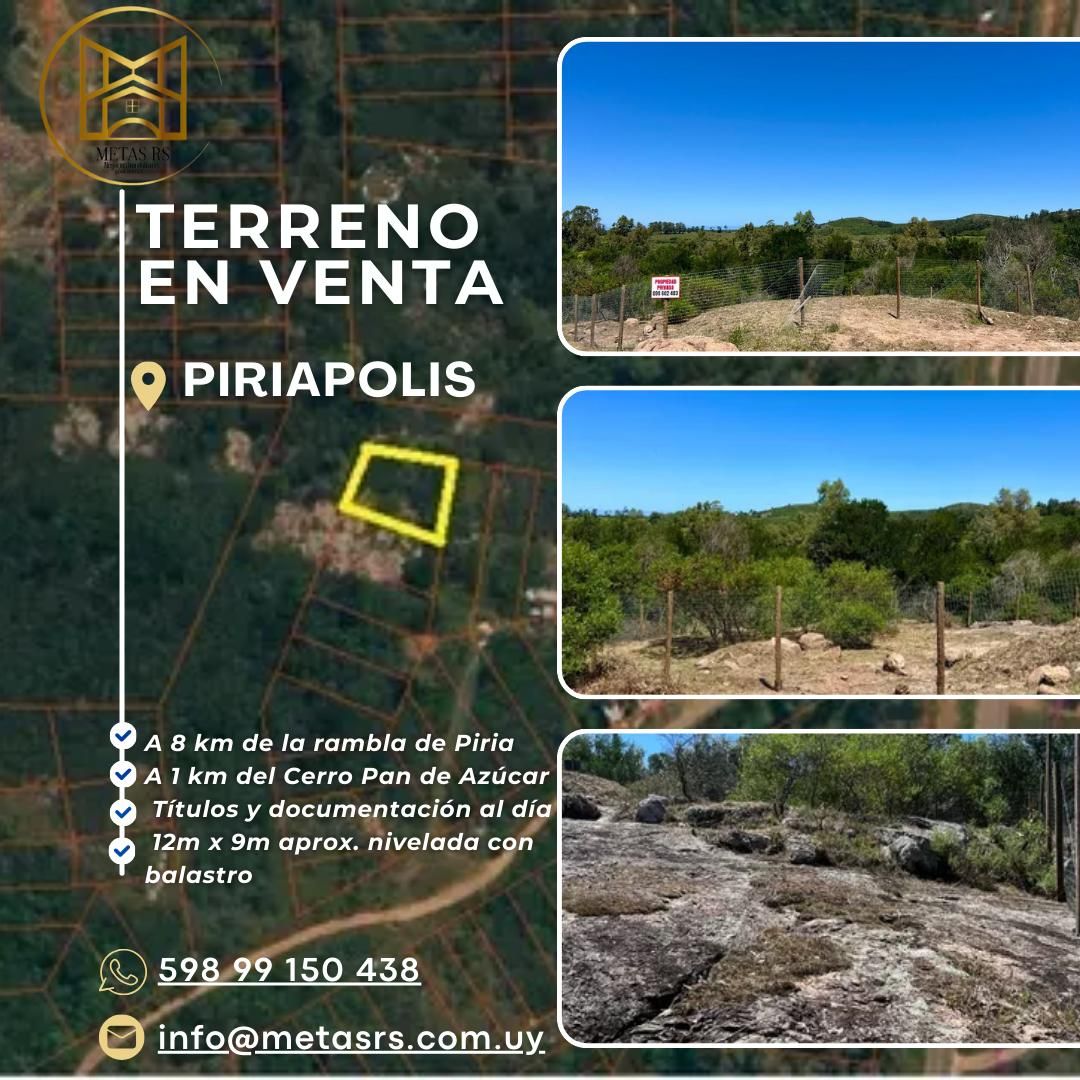 PIRIAPOLIS, TERRENO
