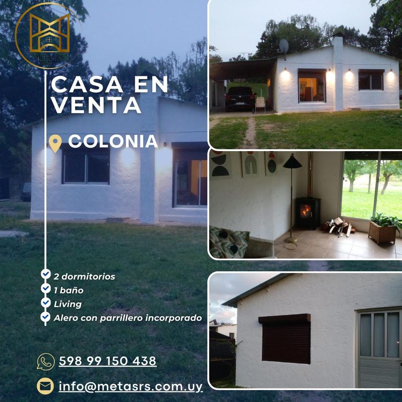 Hermosa casa en Colonia