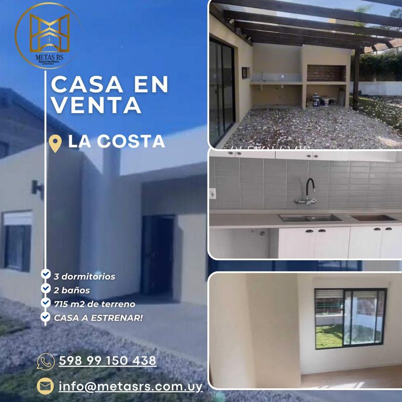 Hemosa Casa en la Costa.