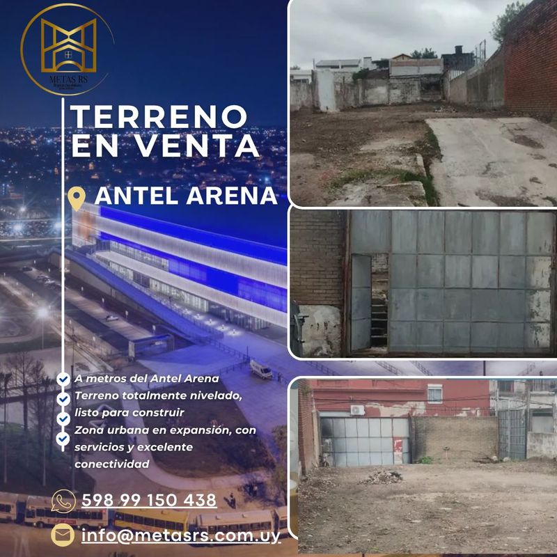 TERRENO ZONA ANTEL ARENA