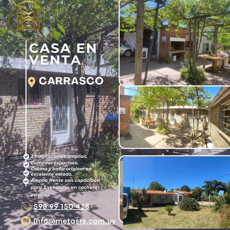 CARRASCO, HERMOSA CASA