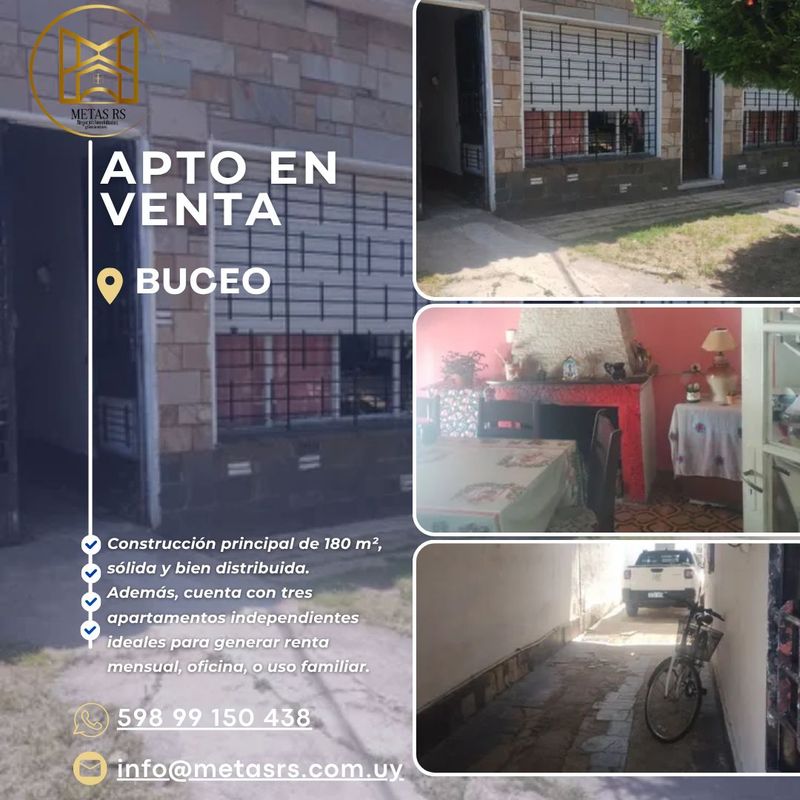 MONTEVIDEO, AMPLIA CASA