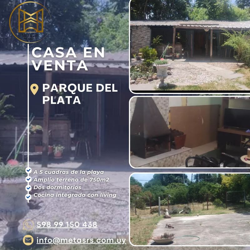 CASA EN PARQUE DEL PLATA