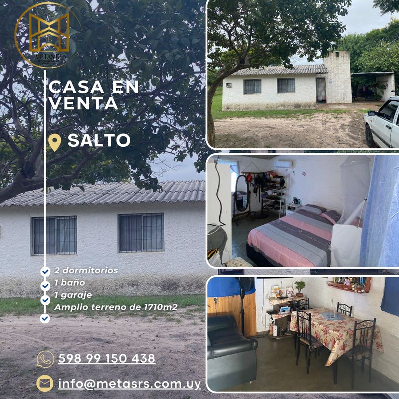 HERMOSA CASA EN SALTO