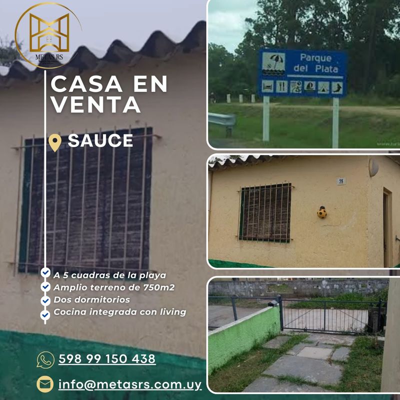 SAUCE, HERMOSA CASA