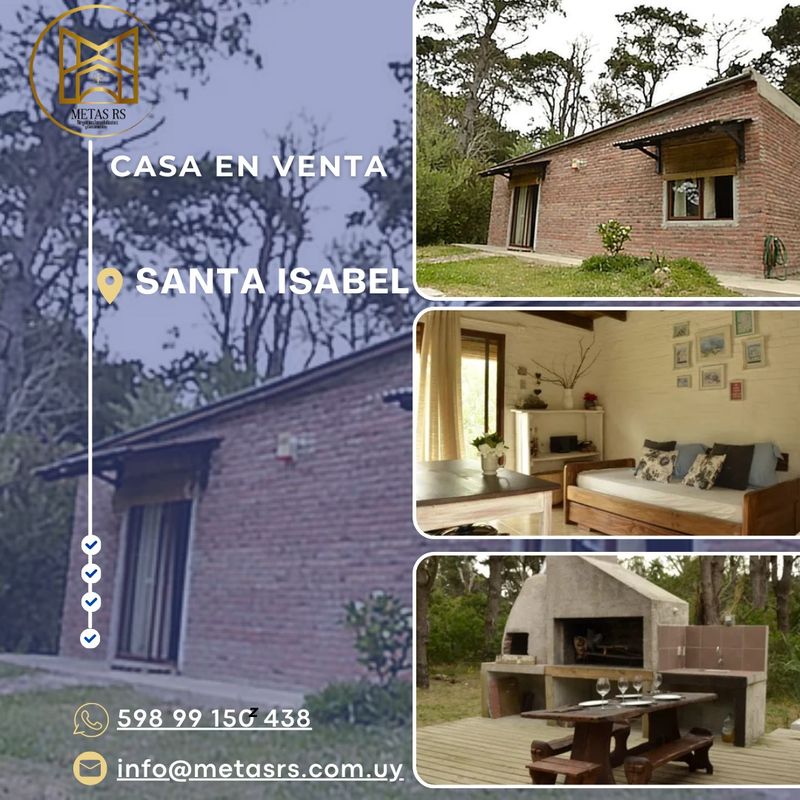 EXCELENTE CASA EN SANTA ISABEL DE LA PEDRERA