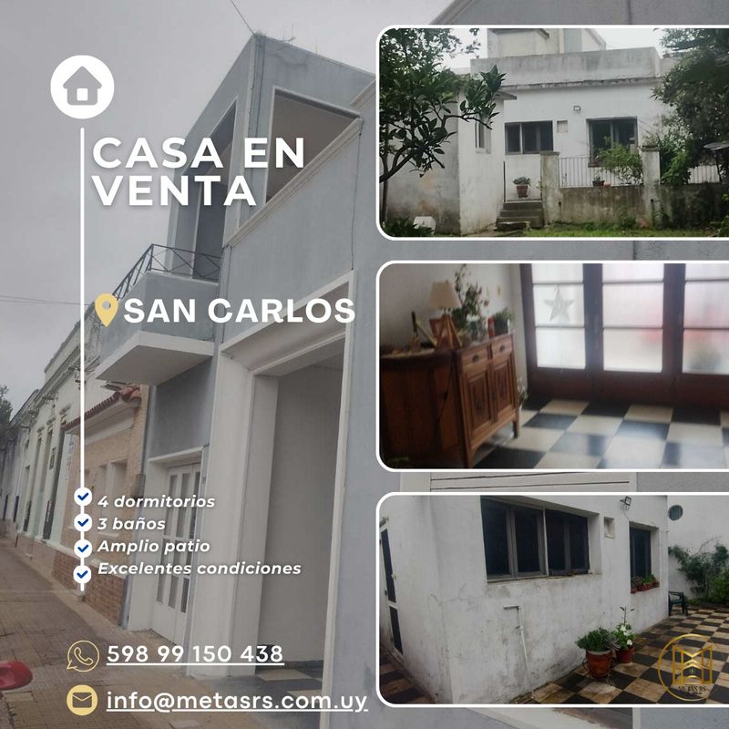 Gran casa en San Carlos