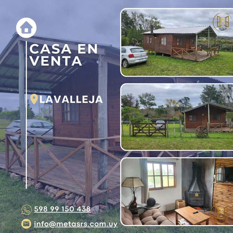 Cálida cabaña en Villa Serrana, Marco De Los Reyes