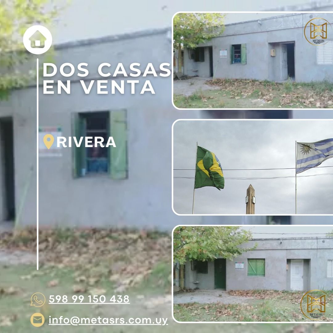 DOS CASAS EN RIVERA