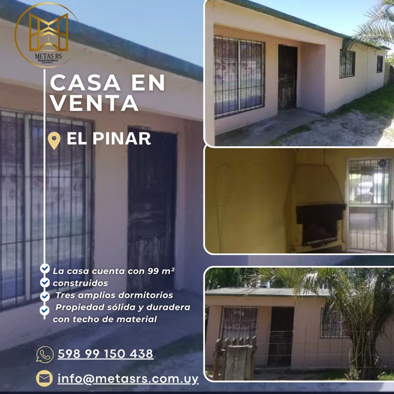 AMPLIA CASA EN EL PINAR NORTE