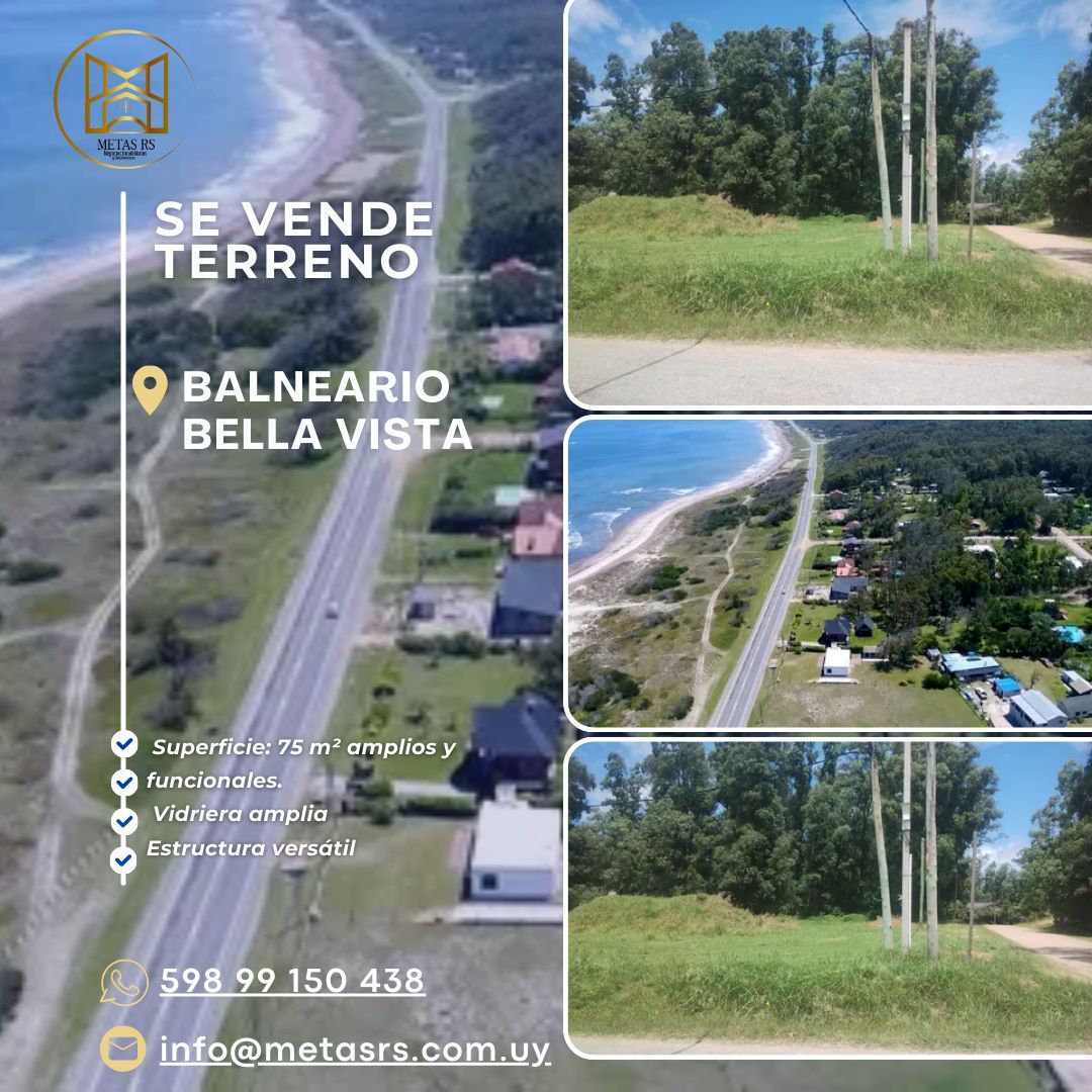 TERRENO BALNEARIO BELLA VISTA