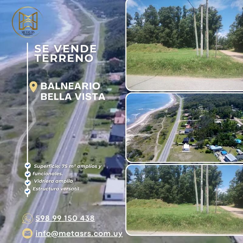 TERRENO BALNEARIO BELLA VISTA