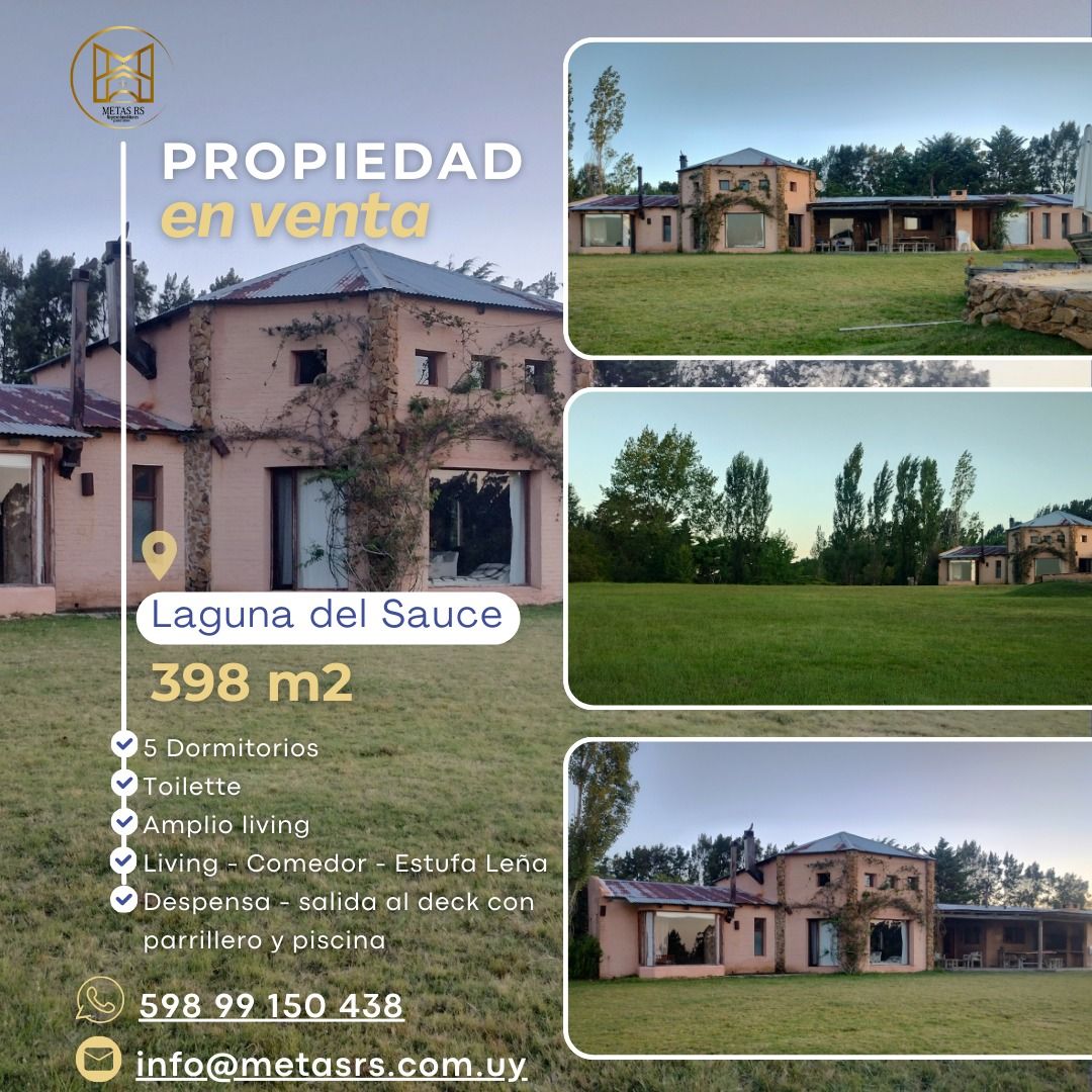 LAGUNA DEL SAUCE, CASA DE CAMPO, SOÑADA