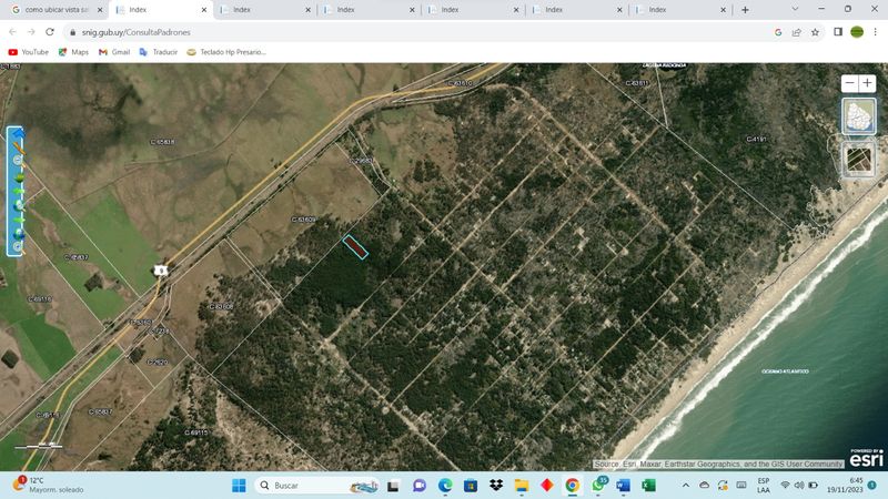 LOTE DE TERRENOS EN BALNEARIO LA ESMERALDA