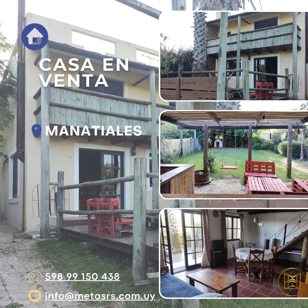CASA EN EL CHORRO, 2 DORMITORIOS
