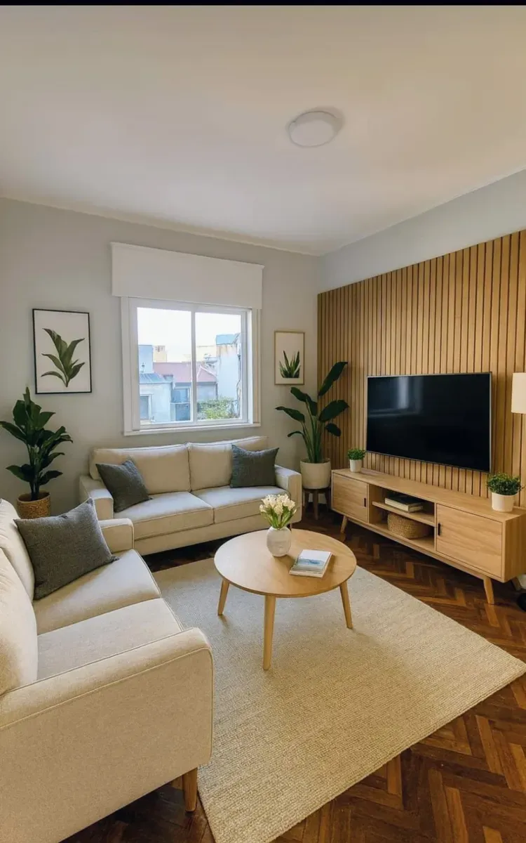 Apartamento 2 dorm. Diseño Minimalista frente a Plaza Zabala | Sin Gastos Comunes | Ideal Inversión