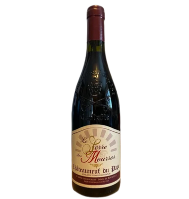 Le Serre des Mourres, Châteauneuf du Pape , 2017 Le Serre des Mourres, Châteauneuf du Pape , 2017