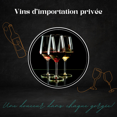 Vins d'importation privée