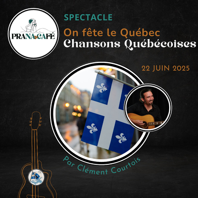 Spectacle : HOMMAGE AUX CHANSONS QUÉBÉCOISES, dimanche 22 JUIN 2025