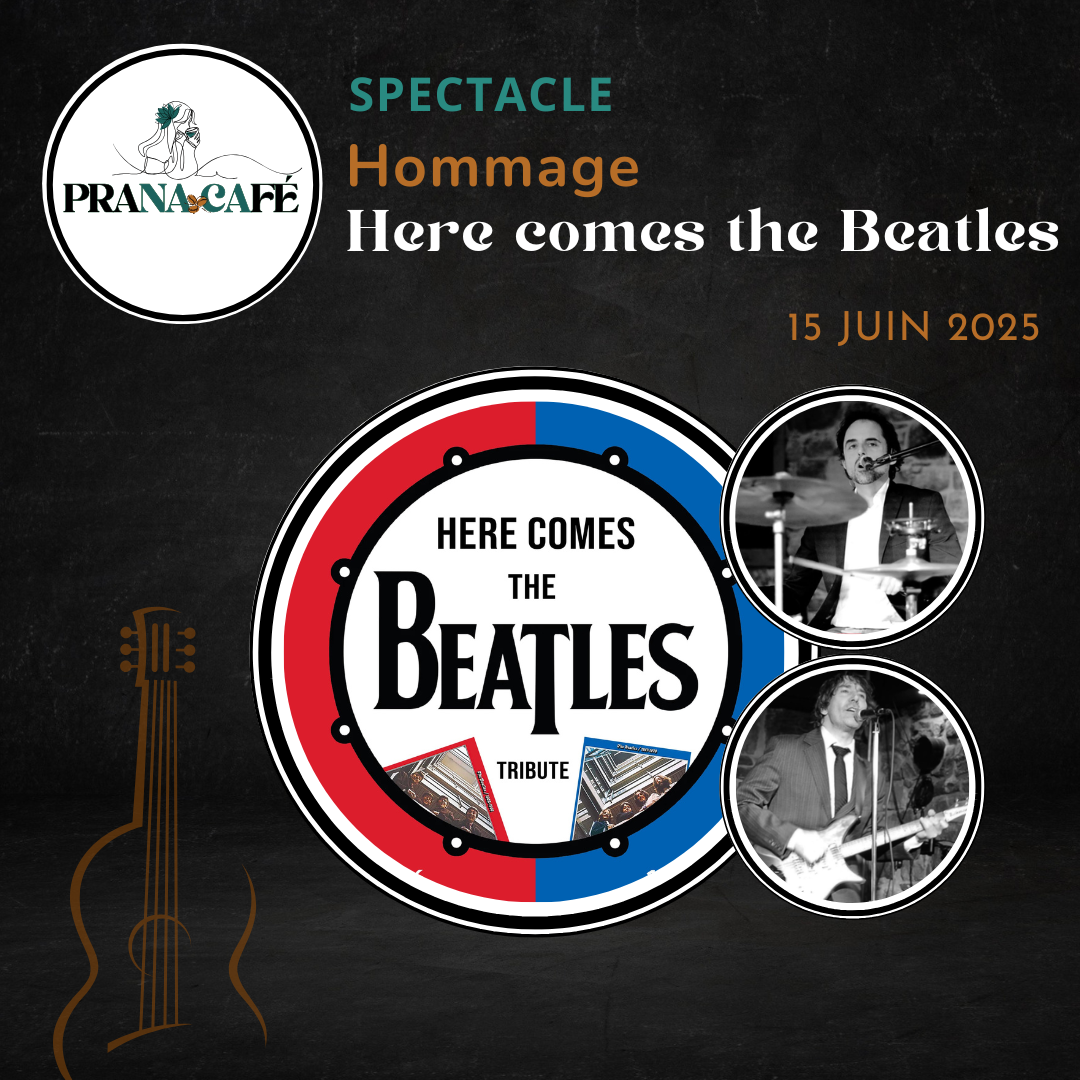 Spectacle : HERE COMES THE BEATLES, dimanche 15 JUIN 2025
