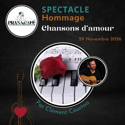 Spectacle : HOMMAGE AUX CHANSONS D'AMOUR, DIMANCHE 29 NOVEMBRE 2026