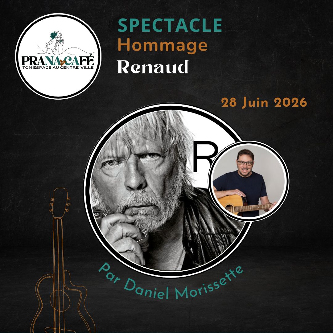 Spectacle HOMMAGE RENAUD, Dimanche 28 JUIN 2026 Spectacle HOMMAGE RENAUD, Dimanche 28 JUIN 2026